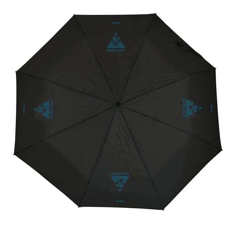 Image secondaire de Parapluie pliable BlackFit8 California Bleu Noir Ø 98 cm