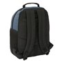 Cartable BlackFit8 California Bleu Noir 32 x 42 x 15 cm