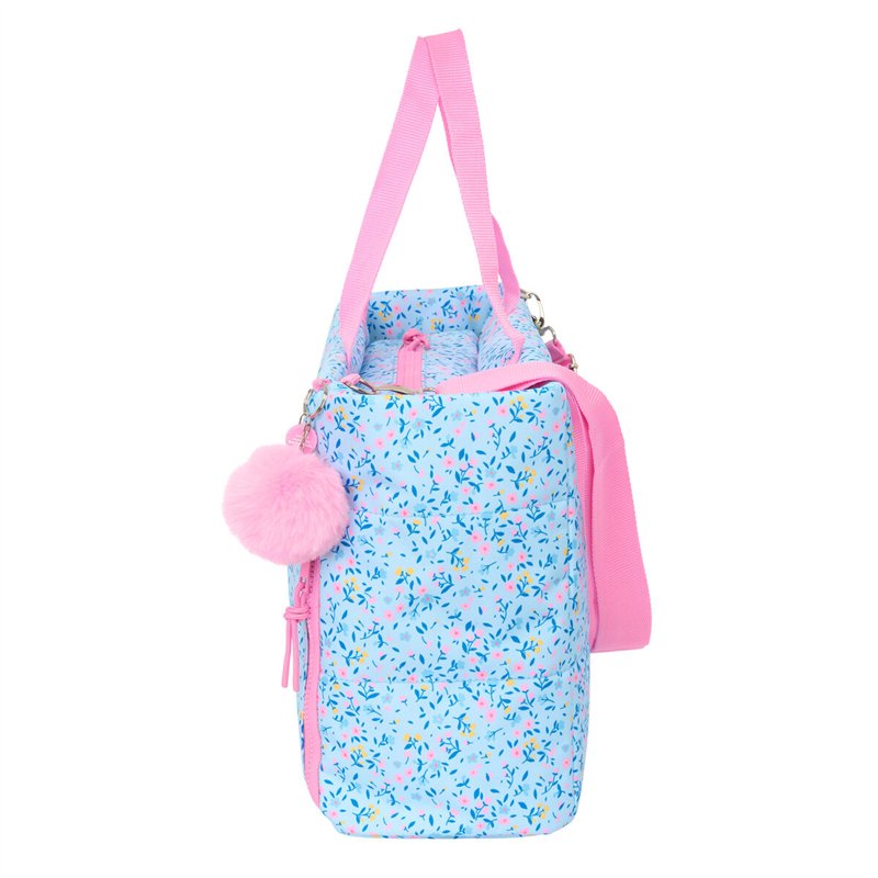 Image secondaire de Housse pour ordinateur portable Vicky Martín Berrocal Paraíso Bleu Rose clair 40 x 31 x 17 cm