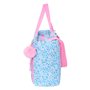 Housse pour ordinateur portable Vicky Martín Berrocal Paraíso Bleu Rose clair 40 x 31 x 17 cm