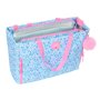 Housse pour ordinateur portable Vicky Martín Berrocal Paraíso Bleu Rose clair 40 x 31 x 17 cm