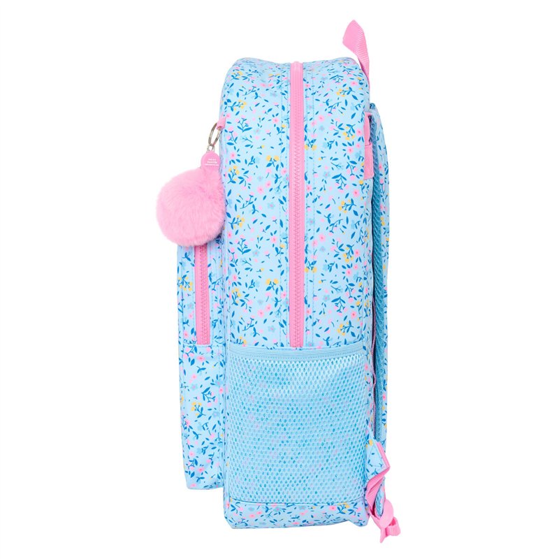 Image secondaire de Cartable Vicky Martín Berrocal Paraíso Bleu Rose 30 x 46 x 14 cm