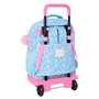 Cartable à roulettes Vicky Martín Berrocal Paraíso Bleu Rose 33 x 45 x 22 cm