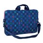 Housse pour ordinateur portable Benetton Damero Blue marine 40 x 27 x 4 cm