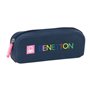 Fourre-tout Benetton Damero Blue marine 18.5 x 7.5 x 5.5 cm