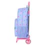 Cartable à roulettes Benetton Lila Lila 30 x 46 x 14 cm