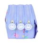 Trousse Fourre-Tout Triple Benetton Lila Lila 21,5 x 10 x 8 cm