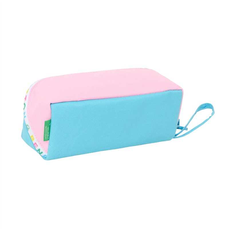 Image secondaire de Fourre-tout Benetton Unique Rose Turquoise 20 x 8 x 8 cm