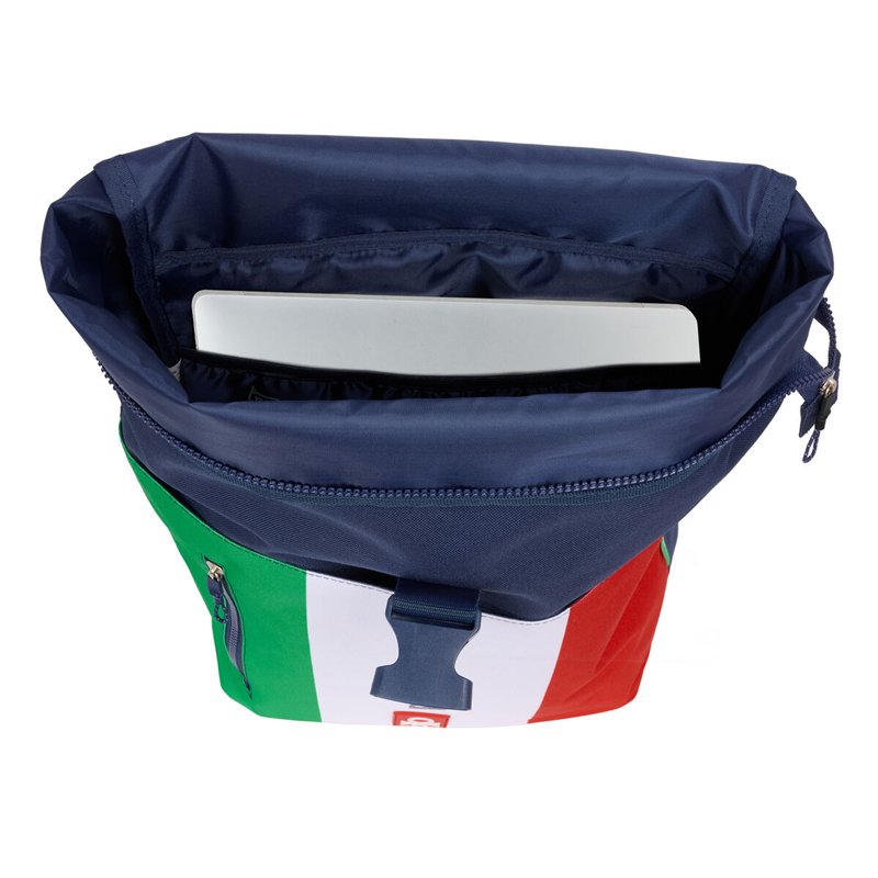 Image secondaire de Sacoche pour Portable Benetton Flag Blue marine 28 x 42 x 13 cm