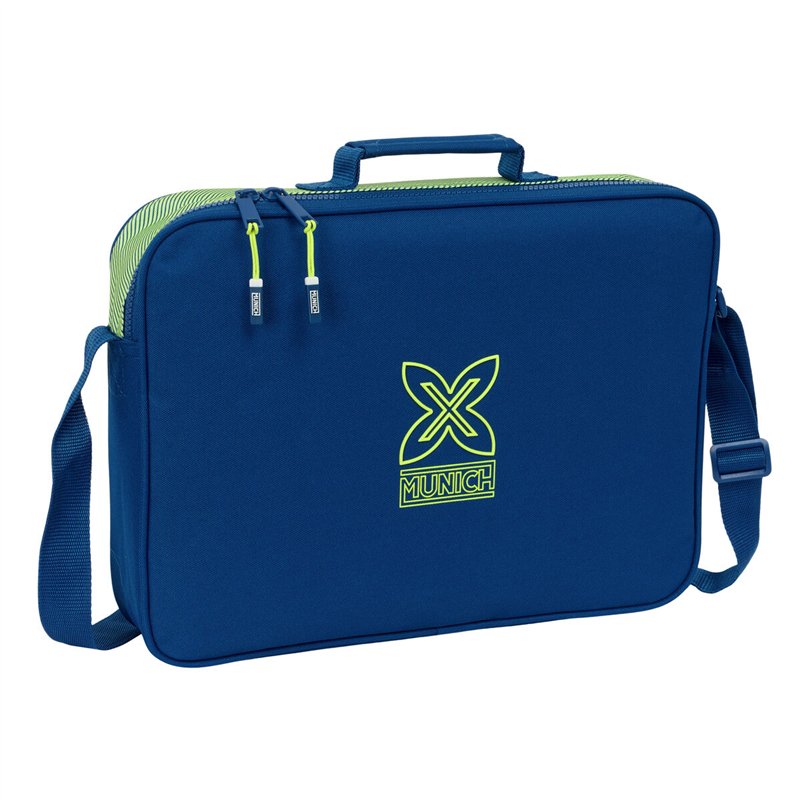 Cartable d'école Munich North Blue marine 38 x 28 x 6 cm