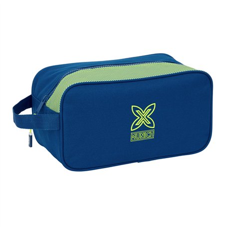 Range-Chaussures de Voyage Munich North Blue marine 29 x 15 x 14 cm