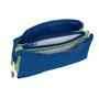 Trousse Fourre-Tout Triple Munich North Blue marine 22 x 12 x 3 cm