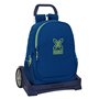 Cartable à roulettes Munich North Blue marine 32 x 44 x 16 cm