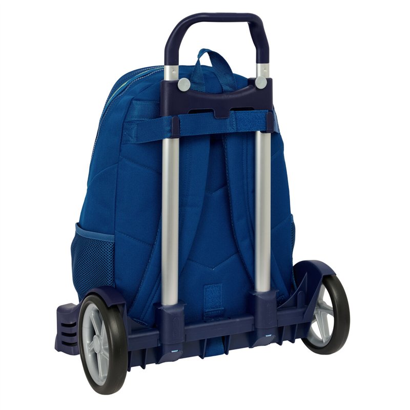 Image secondaire de Cartable à roulettes Munich North Blue marine 32 x 44 x 16 cm