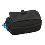 Trousse Fourre-Tout Triple Kelme Jet black Noir 21,5 x 10 x 8 cm