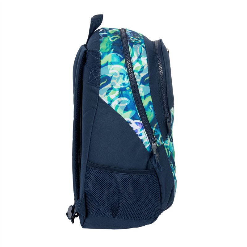 Image secondaire de Cartable El Niño Kook Blue marine 32 x 44 x 16 cm