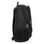 Cartable Kappa Dark Noir 32 x 44 x 16 cm
