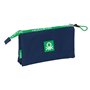 Fourre-tout Benetton Green Blue marine 22 x 12 x 3 cm