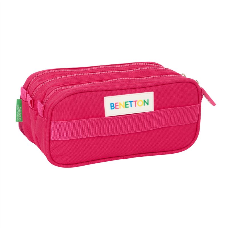 Image secondaire de Fourre-tout Benetton Cherry Cerise Blue marine 21,5 x 10 x 8 cm