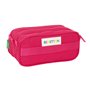 Fourre-tout Benetton Cherry Cerise Blue marine 21,5 x 10 x 8 cm