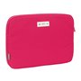Housse d'ordinateur portable Benetton Cherry Cerise Blue marine 15,6'' 39,5 x 27,5 x 3,5 cm