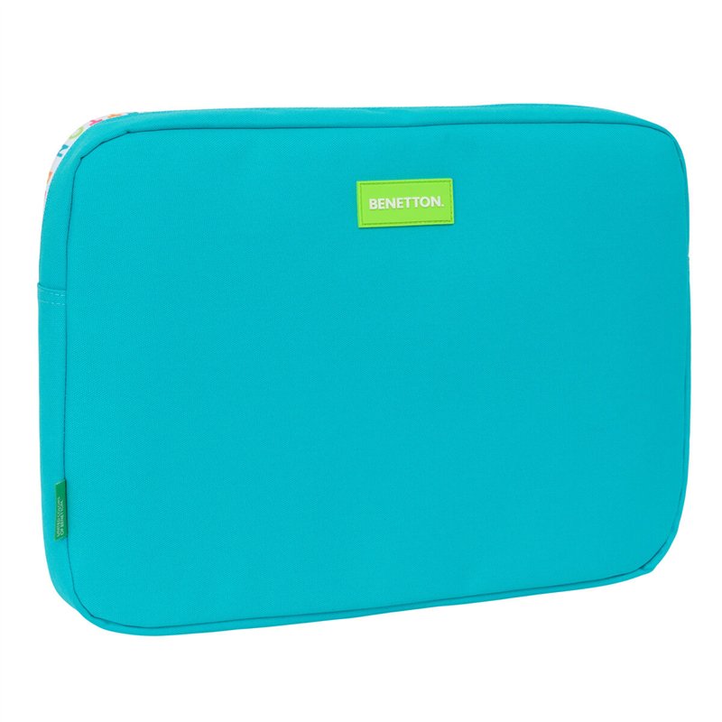 Image secondaire de Housse d'ordinateur portable Benetton Summer Bleu 15,6'' 39,5 x 27,5 x 3,5 cm