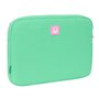 Housse d'ordinateur portable Benetton Mint Vert 15,6'' 39,5 x 27,5 x 3,5 cm