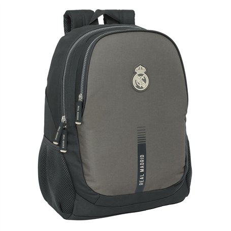 Cartable Real Madrid C.F. Gris 32 x 44 x 16 cm