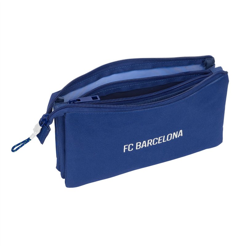 Image secondaire de Fourre-tout F.C. Barcelona Blue marine 22 x 12 x 3 cm