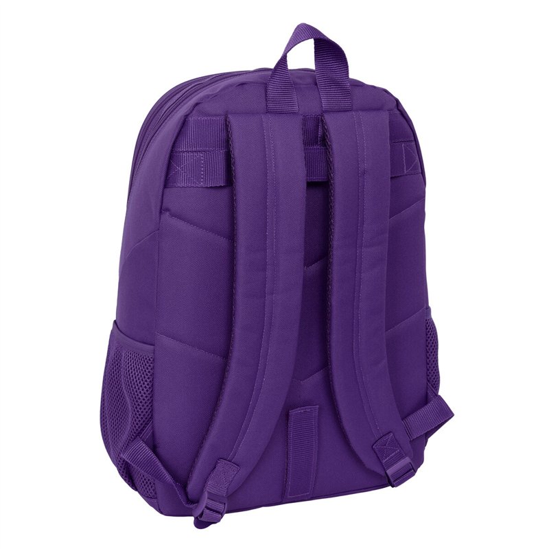 Image secondaire de Cartable Real Valladolid C.F. Blanc Violet 32 x 44 x 16 cm