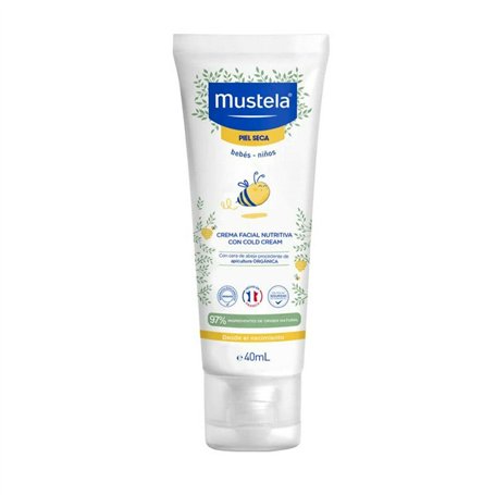 Crème visage nourrissante Mustela 40 ml