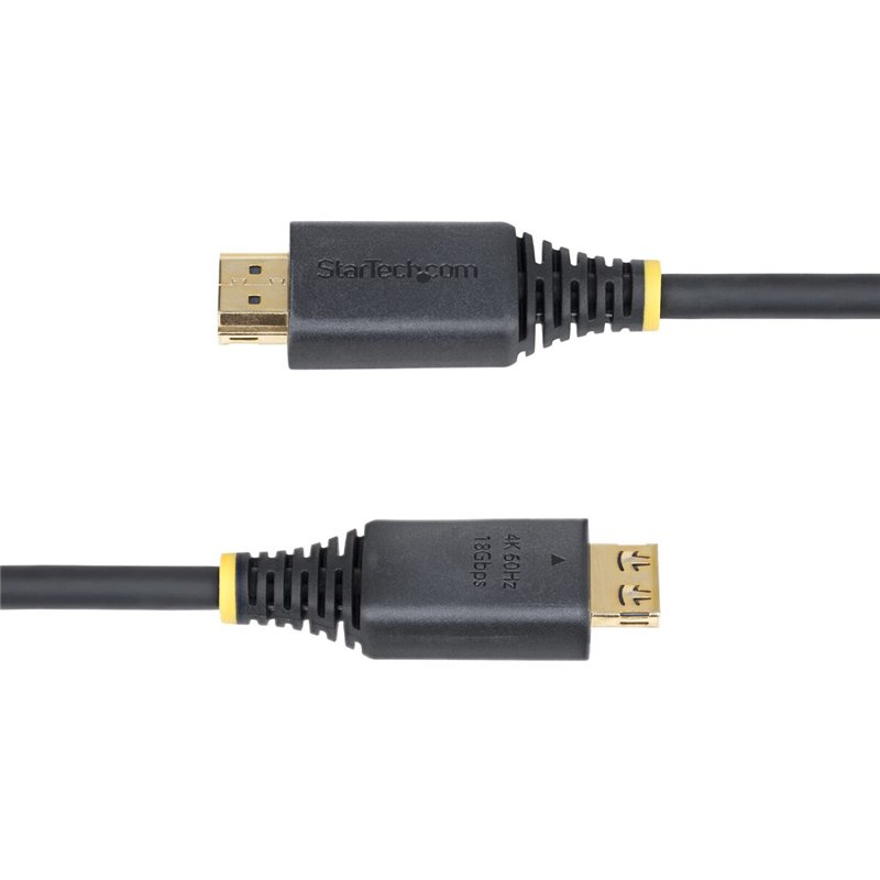 Câble USB Startech HDMI2-CABLE-GRIP-6F