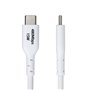 Câble USB Startech USB2AC2MNCWHE Blanc 2 m