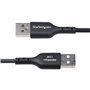 Câble USB Startech USB2AC1MNC Noir 1 m