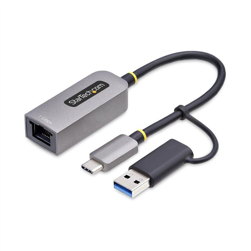 Câble USB Startech C21GA-USB-ETHERNET Gris