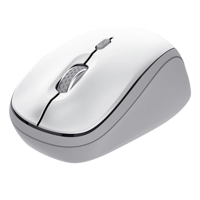 Souris Trust 25454 Blanc 1600 dpi