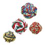 Jouet pour chien Gloria Polyester Coton Multicouleur (6-7 cm)