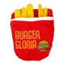 Jouet pour chien en peluche Gloria Frites