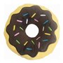 Jouet pour chien en peluche Gloria 3 x 5 x 14 cm Chocolat Donut Marron