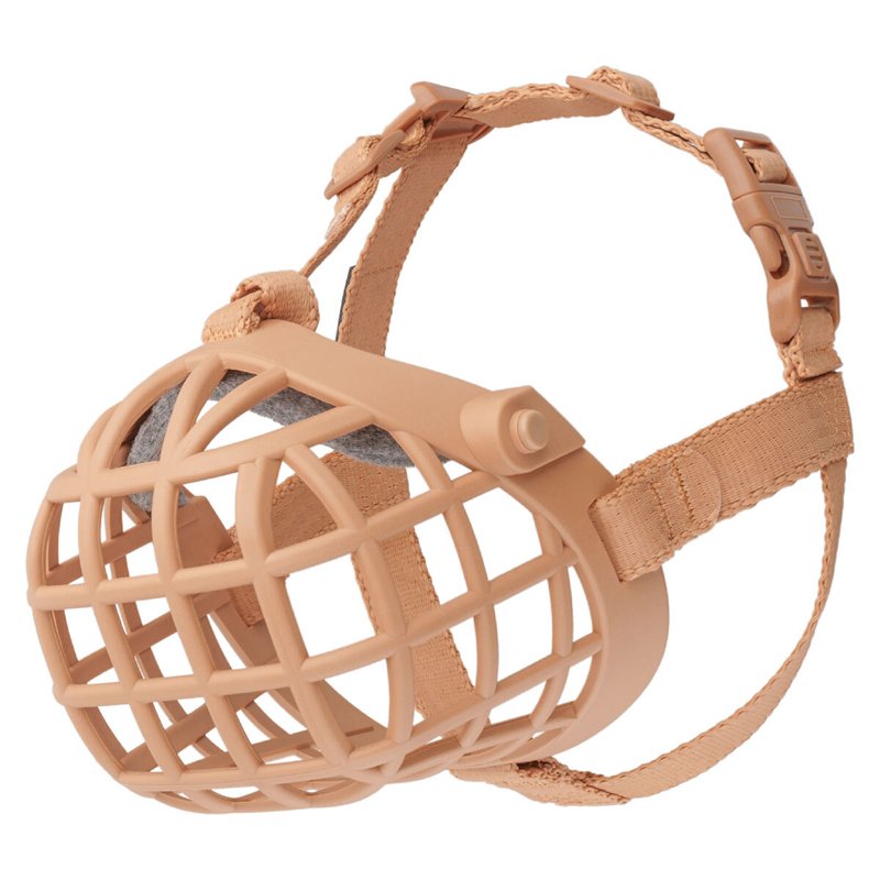 Muselière Company of Animals Marron 2