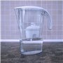 Carafe Filtrante TM Electron Transparent Plastique 2,3 L (4 Pièces)