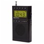Radio numérique portable Sanyo Noir AM/FM