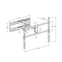 Support de TV TM Electron 90" 70 Kg