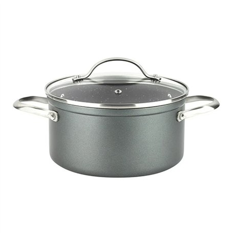 Casserole Fagor Gris Ø 24 cm Aluminium forgé
