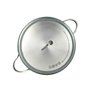 Casserole Fagor Gris Ø 24 cm Aluminium forgé