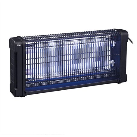 Tue-insectes électriques EDM 06522 Noir 2 x 10 W 43,7 x 10 x 26,5 cm