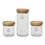 Set de 3 Boites EDM 869702 Transparent