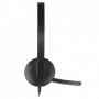 LOGITECH - Casque filaire USB Stereo H340 - Noir 46,99 €