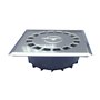 Évier Tecnoagua T-88 I PVC Acier inoxydable 21,6 x 21,6 x 7 cm Ø 11 - 9 cm Vertical