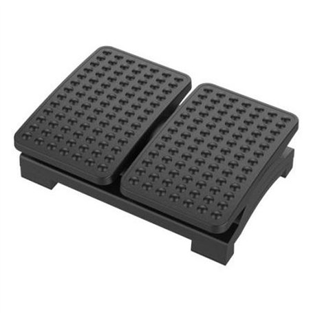 Repose-pied Archivo 2000 Graphite 32 x 43 x 10 cm